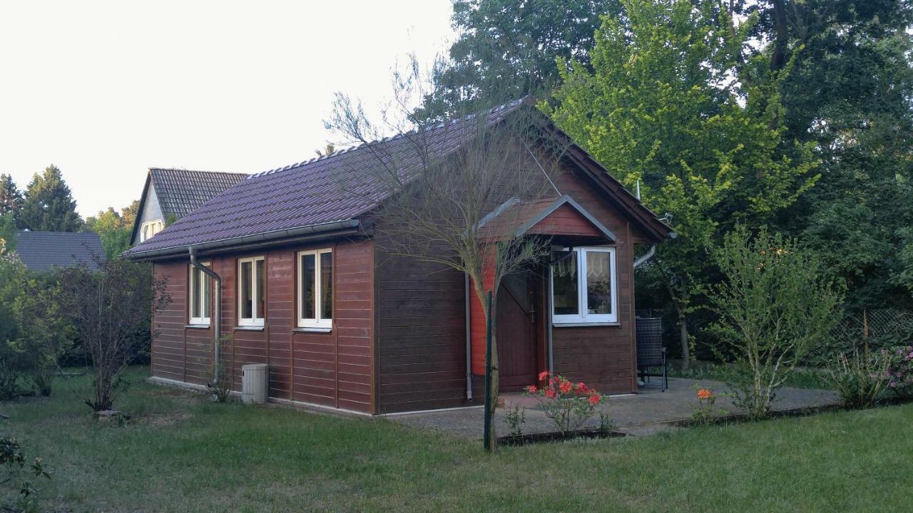 Ferienhaus Eschenallee Wendisch Rietz Exterior foto